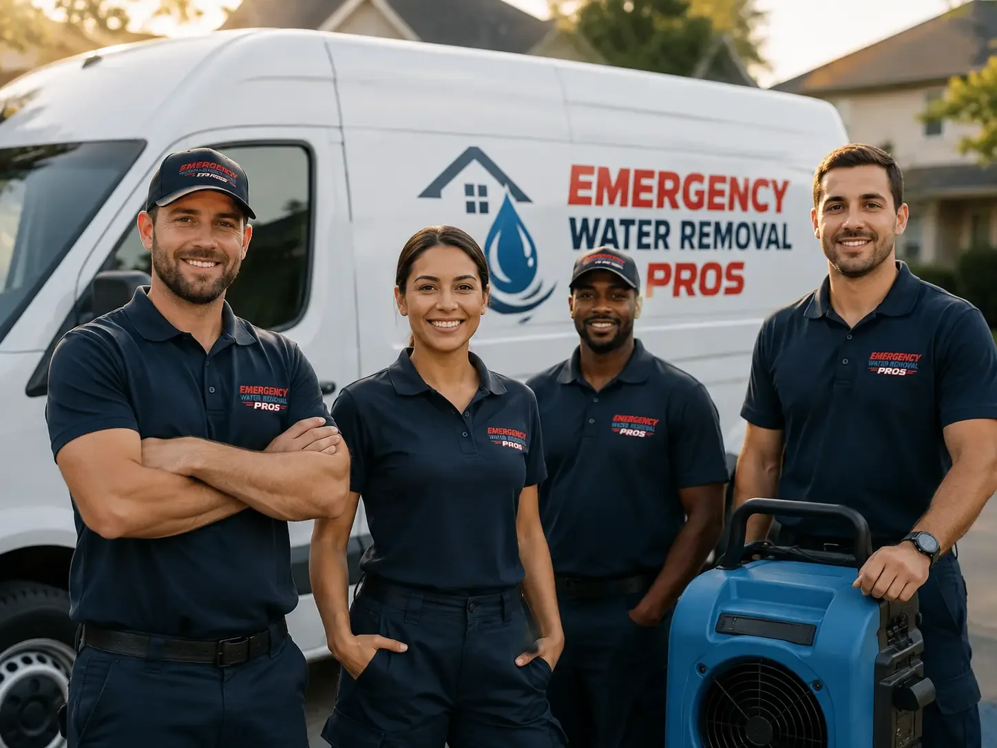 Emergency Water Removal company in Creedmoor, NC