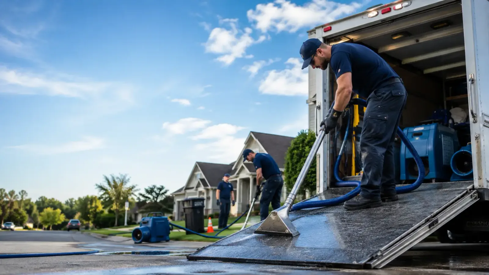Emergency Water Removal in Creedmoor, NC near me